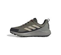 adidas Herren Terrex Anylander RAIN.RDY Hiking Shoes, Olive strata/Wonder beige/core Black, 47 1/3 EU