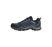 adidas TERREX AX3 GORE-TEX Wanderschuh 43 1/3 Wonder Steel / Core Black / Semi Impact Orange Unisex (Herstellerartikelnummer: IF4883-0008)