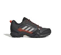 adidas Herren Terrex AX3 Hiking Shoes Sneaker, DGH solid Grey/Grey one/solar red, 42 EU