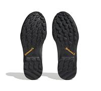 adidas Herren Terrex AX3 Hiking Shoes Sneaker, DGH solid Grey/Grey one/solar red, 42 EU