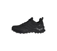 Wanderschuh ADIDAS TERREX "TERREX AX4 GORE-TEX" Gr. 43, schwarz (core black, core grey four) Schuhe Herren (91228249-43)