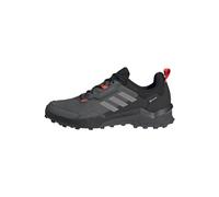 adidas Herren Terrex AX4 Gore-TEX Hiking Shoes, Grey Six/Grey Four/Solar Red, 42 2/3 EU