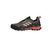 adidas Herren Terrex AX4 Gore-TEX Hiking Shoes, Olive Strata/Wonder Beige/Core Black, 42 EU