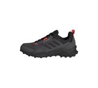 adidas Herren Terrex AX4 Hiking Shoes, Grey Six/Solar Red/Carbon, 42 EU