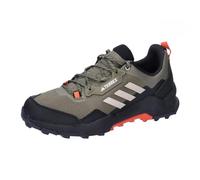 adidas Herren Terrex AX4 Hiking Shoes Wanderschuhe, Olive strata/Wonder beige/core Black, 42 EU