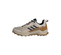 adidas Herren Terrex AX4 Hiking Shoes, Wonder Beige/Carbon/Pure Ruby, 41 1/3 EU