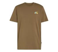 adidas Herren Terrex Camper Graphic Shirt, Tent Green, XXL