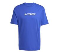 adidas Herren Terrex Classic Logo T-Shirt, semi Lucid Blue, M