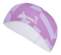 adidas Unisex TERREX CLIMACOOL GRAPHIC HEADBAND, Preloved Purple/Powder Plum, L