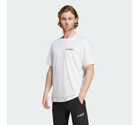 Adidas T-Shirt Terrex Graphic Kurzarm Weiß Herren XL