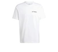 adidas Herren Terrex Graphic T-Shirt, White, XXL