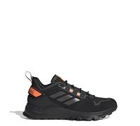 adidas Herren Terrex Hikster Traillaufschuh, Core Black DGH Solid Grey Signal Orange, 42 EU