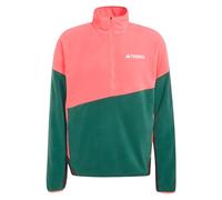 adidas TERREX Herren Pullover Multi Climawarm Fleece-Anorak KH4632 XL Pure Turbo/Collegiate Green