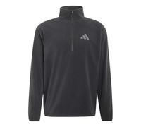 adidas Herren Terrex Multi Essentials Half Zip Fleece Sweatshirt, Black, M