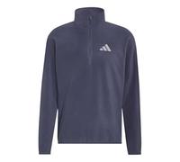 adidas Herren Terrex Multi Essentials Half Zip Fleece Sweatshirt, Shadow Navy, XL