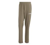adidas Herren Terrex Multi Essentials Stretch Pants, Olive Strata, XS