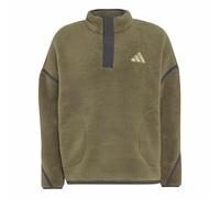 adidas Terrex - MT Essential HP - Fleecepullover, Gr. S, oliv (OliveStrata)