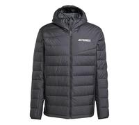 adidas Herren Terrex Multi Light Down Climawarm Hooded Coat, Black, XXL