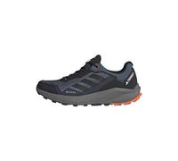 adidas Terrex - Terrex Trailrider GTX - Trailrunningschuhe, Gr. 43 UK 9, grau (WonderSteel/CoreBlack/ImpactOrange)