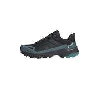 adidas Herren Terrex Skychaser AX5 Gore-TEX Hiking Shoes, Core Black/Carbon/Pure Teal, 40 EU