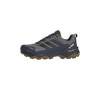 adidas Herren Terrex Skychaser AX5 Gore-TEX Hiking Shoes, Grey Four/Carbon/Shadow Navy, 42 EU