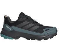 adidas Herren Terrex Skychaser AX5 Gore-TEX Hiking Shoes, Core Black/Carbon/Pure Teal, 47 1/3 EU