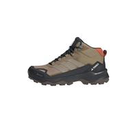 adidas Herren Terrex SKYCHASER AX5 Mid GORE-TEX Hiking Shoes, cardboard/blanch cargo/semi impact orange, 42 2/3 EU