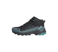 Adidas Herren Terrex Skychaser AX5 Mid Gore-TEX Hiking Shoes, Core Black/Carbon/Pure Teal, 44 2/3 EU