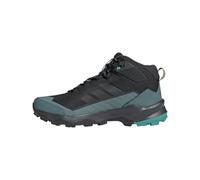 adidas Herren Terrex Skychaser AX5 Mid Gore-TEX Hiking Shoes, Core Black/Core Black/Carbon, 47 1/3 EU