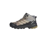 adidas Herren Terrex Skychaser Ax5 Mid Gore-Tex Hiking Shoes, core Black/Sand Green/Chalky Brown, 46 EU