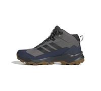 adidas Herren Terrex Skychaser AX5 Mid Gore-TEX Hiking Shoes, Grey Four/Carbon/Shadow Navy, 46 2/3 EU