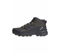 adidas Herren Terrex Skychaser Ax5 Mid Gore-Tex Hiking Shoes, Shadow Olive/Carbon/Bronze Strata, 40 2/3 EU