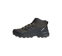 adidas Herren Terrex Skychaser Ax5 Mid Gore-Tex Hiking Shoes, Shadow Olive/Carbon/Bronze Strata, 49 1/3 EU
