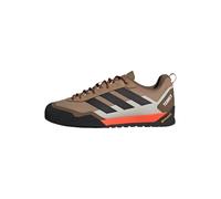 adidas Herren Terrex Skychaser Solo Approach Shoes, Cardboard/Carbon/semi Impact orange, 47 1/3 EU
