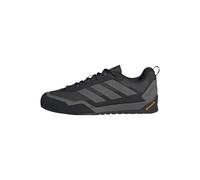 Wanderschuh ADIDAS TERREX "SKYCHASER SOLO ZUSTIEGS", Herren, Gr. 45, core schwarz, carbon, grau four, Gummi, Synthetik, Textil, Schuhe Wanderschuh (48749825-45) core schwarz, carbon, grau four