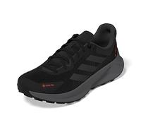 Laufschuh ADIDAS TERREX "SOULSTRIDE FLOW Gore-Tex" Gr. 42,5, bunt (core black, grey six, impact orange) Schuhe Herren Wasserdicht (13595922-42,5)