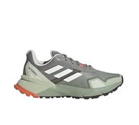 adidas Herren Terrex Soulstride Laufschuhe, Silver Green Off White Semi Impact Orange, 37 1/3 EU