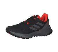 adidas Herren Terrex Soulstride R.rdy Sneaker, Core Black Grey Six Solar Red, 45 1/3 EU
