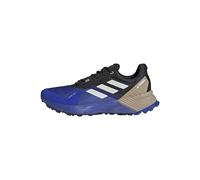 adidas Herren Terrex Soulstride RAIN.RDY Trail Running Shoes, Semi Lucid Blue/Grey One/Blanch Cargo, 39 1/3 EU
