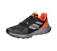 Adidas Herren Terrex Soulstride Trail Running Shoes, core Black/Grey Four/solar red, 42 EU
