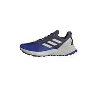 adidas Herren Terrex Soulstride Trail Running Shoes, semi Lucid Blue/Grey one/Wonder Alumina, 43 1/3 EU