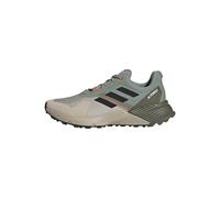 adidas Herren Terrex Soulstride Trail Running Shoes Trailrunning-Schuhe, Silver Green/core Black/semi Impact orange