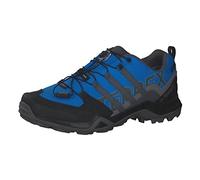 adidas Herren Terrex Swift R2 GORE-TEX Hiking Shoes, Blue Rush / Grey Four / Core Black, 44 EU