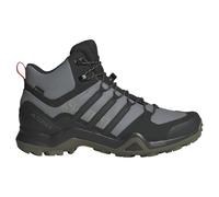 adidas Terrex Charcoal Grey / Core Black / Olive Stratus Herren 42 2/3 adidas Terrex Swift R2 Mid GTX