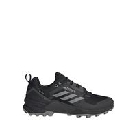 adidas Herren Terrex Swift R3 GTX Sneaker, Core Black Grey Three Solar Red, 45 1/3 EU