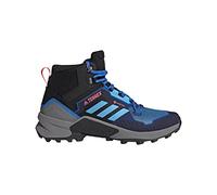 adidas Herren Terrex Swift R3 Mid GTX Leichtathletik-Schuh, Blau/Schwarz (Blue Rush Sky Rush Core Black), 46 EU
