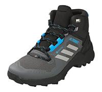 adidas Herren Terrex Swift R3 Mid GTX Leichtathletik-Schuh, Mehrfarbig (Core Black Grey Three Blue Rus), 42 EU