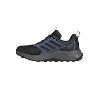adidas Herren Terrex Tracefinder 2 Climaproof Trail Running Shoes, Core Black/Core Black/Semi Impact Orange, 43 1/3 EU