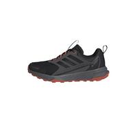adidas Herren Terrex Tracefinder 2 Climaproof Trail Running Shoes, Core Black/Core Black/Semi Impact Orange, 43 1/3 EU