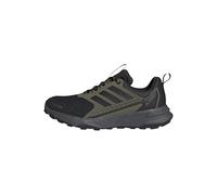 Trailrunningschuh ADIDAS TERREX "TERREX TRACEFINDER 2 CLIMAPROOF TRAILRUNNING", Gr. 46, olive strata, core schwarz, semi impact orange, Textil, Synthetik, sportlich, Schuhe, Trail-Runningschuhe (36687